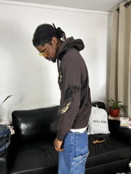 Chocolate Leo Hoodie