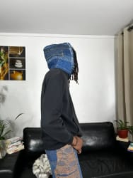 Hold Up Hoodie Customisation