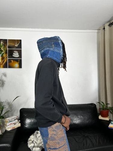 Hold Up Hoodie Customisation