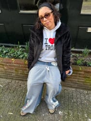 Jean sur Jogging Customisation