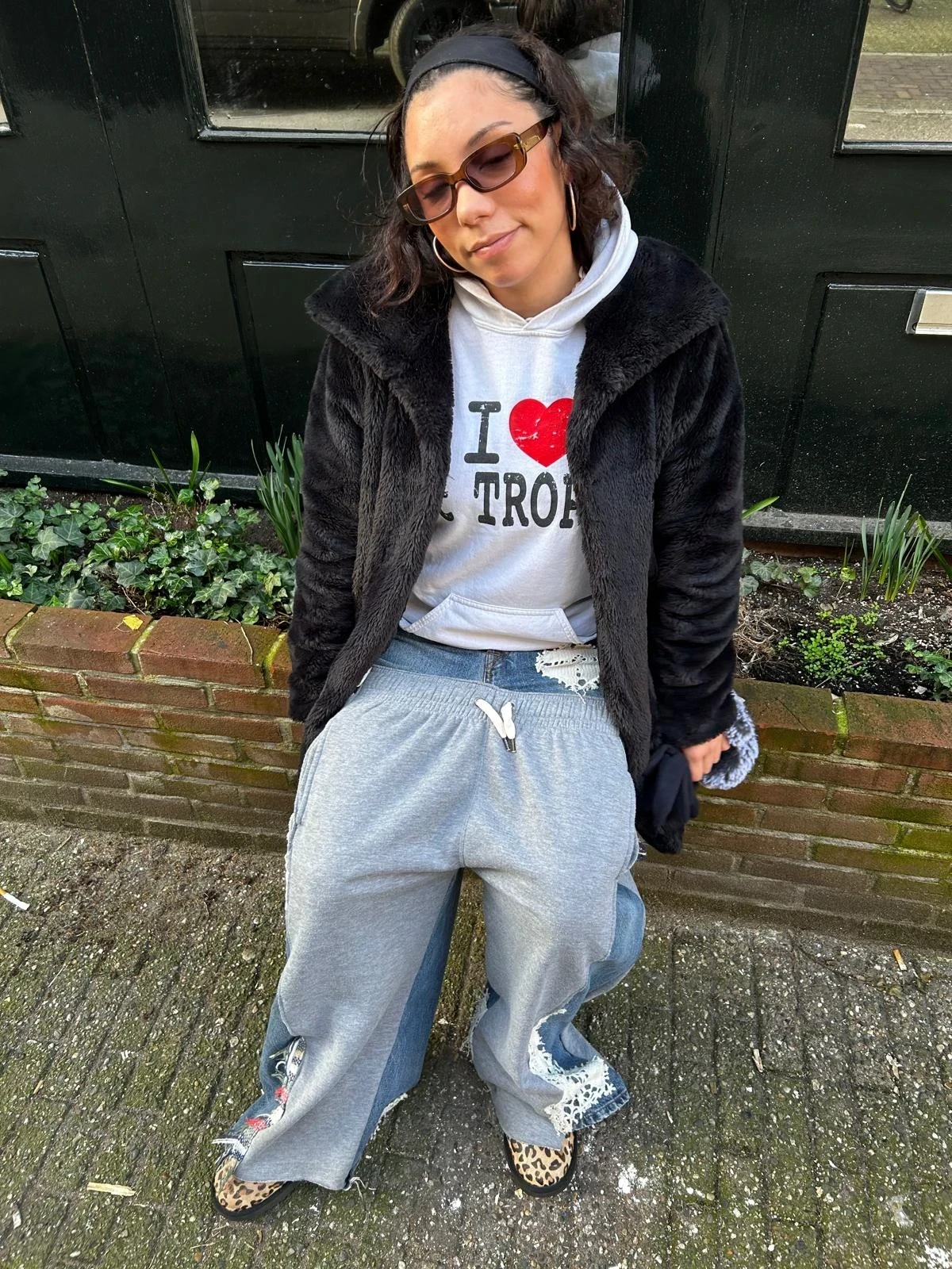 Jean sur Jogging Customisation 