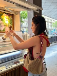 MONICA SCARF TOP
