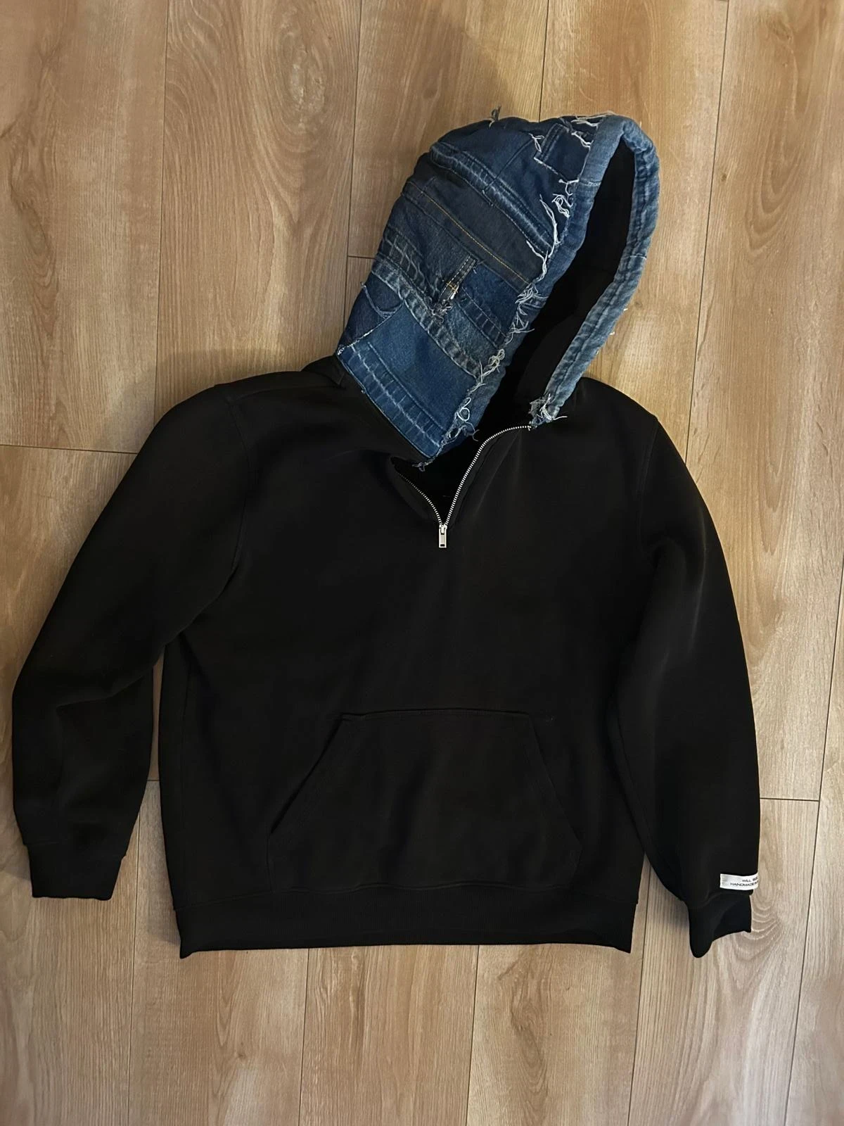 Hold Up Hoodie Customisation