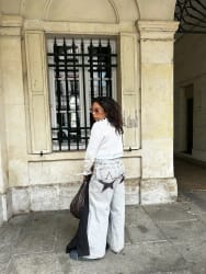 Jean Baggy Etoile Customisation