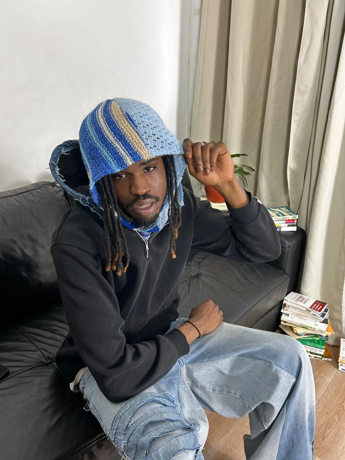 Balaclava Sky + Blue