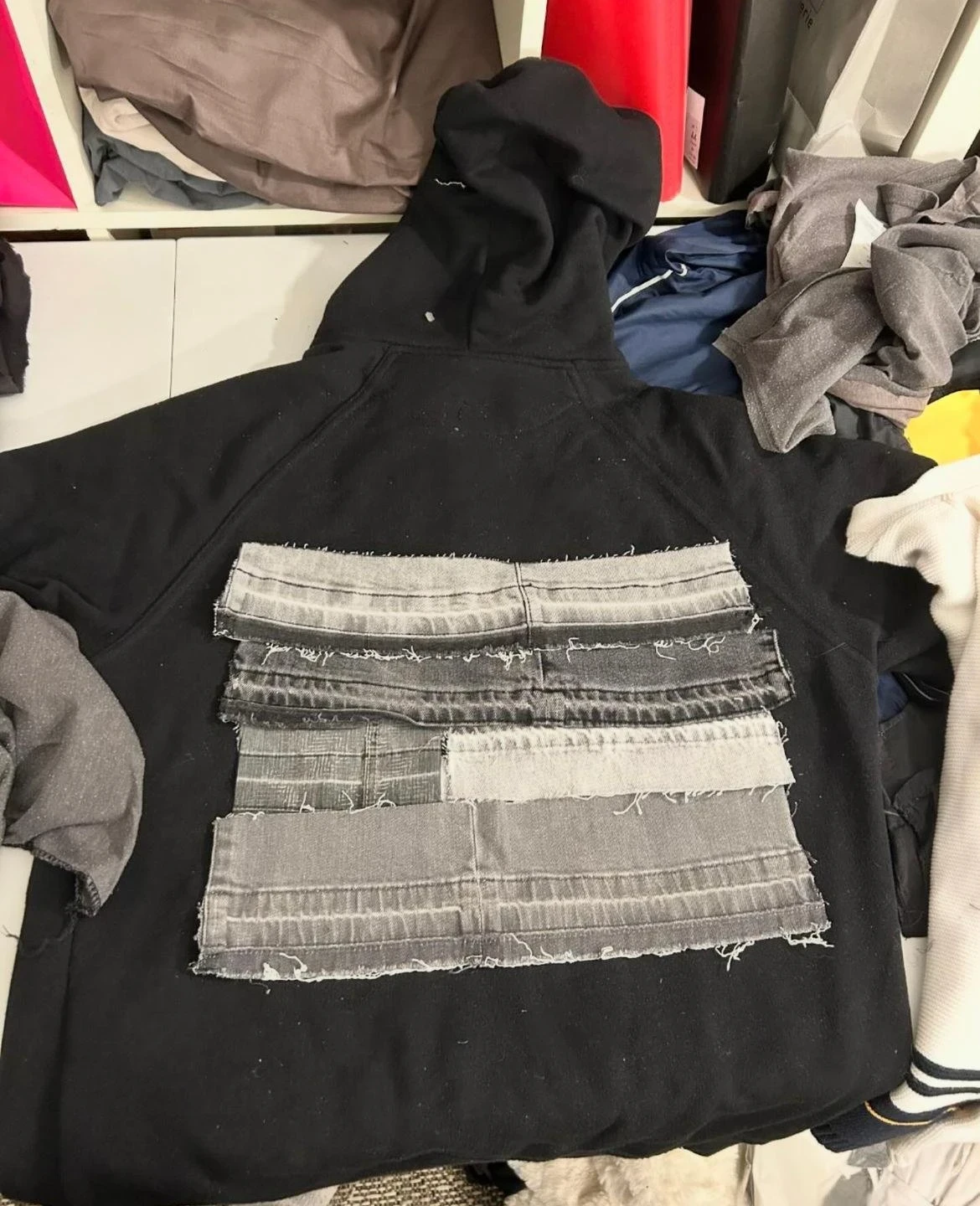 Sudadera Customizada Square