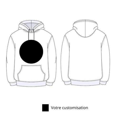 Hoodie Circle Customisation