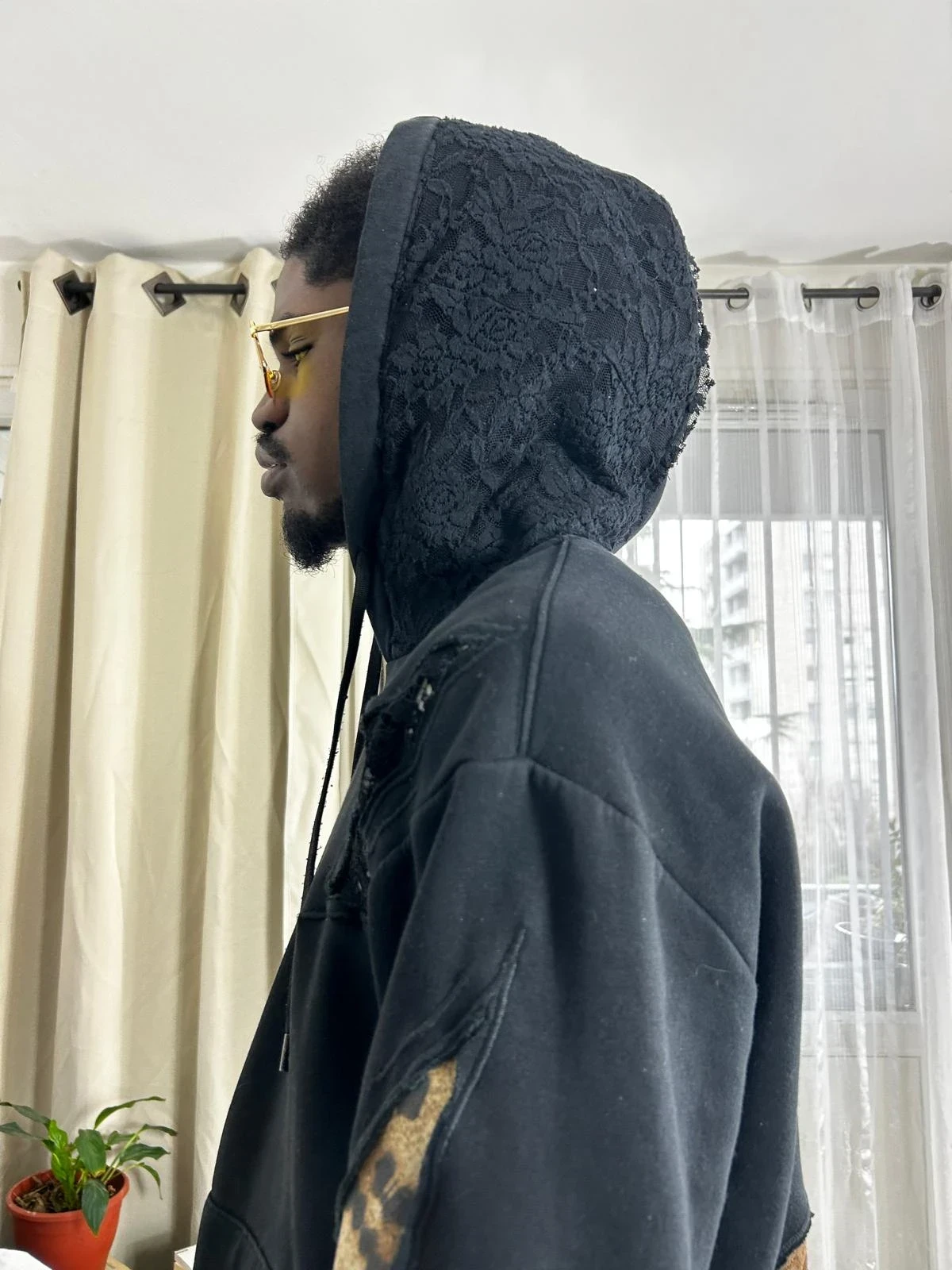 Sweet Part Black Hoodie