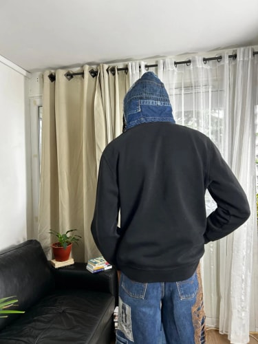 Hold Up Hoodie Customisation