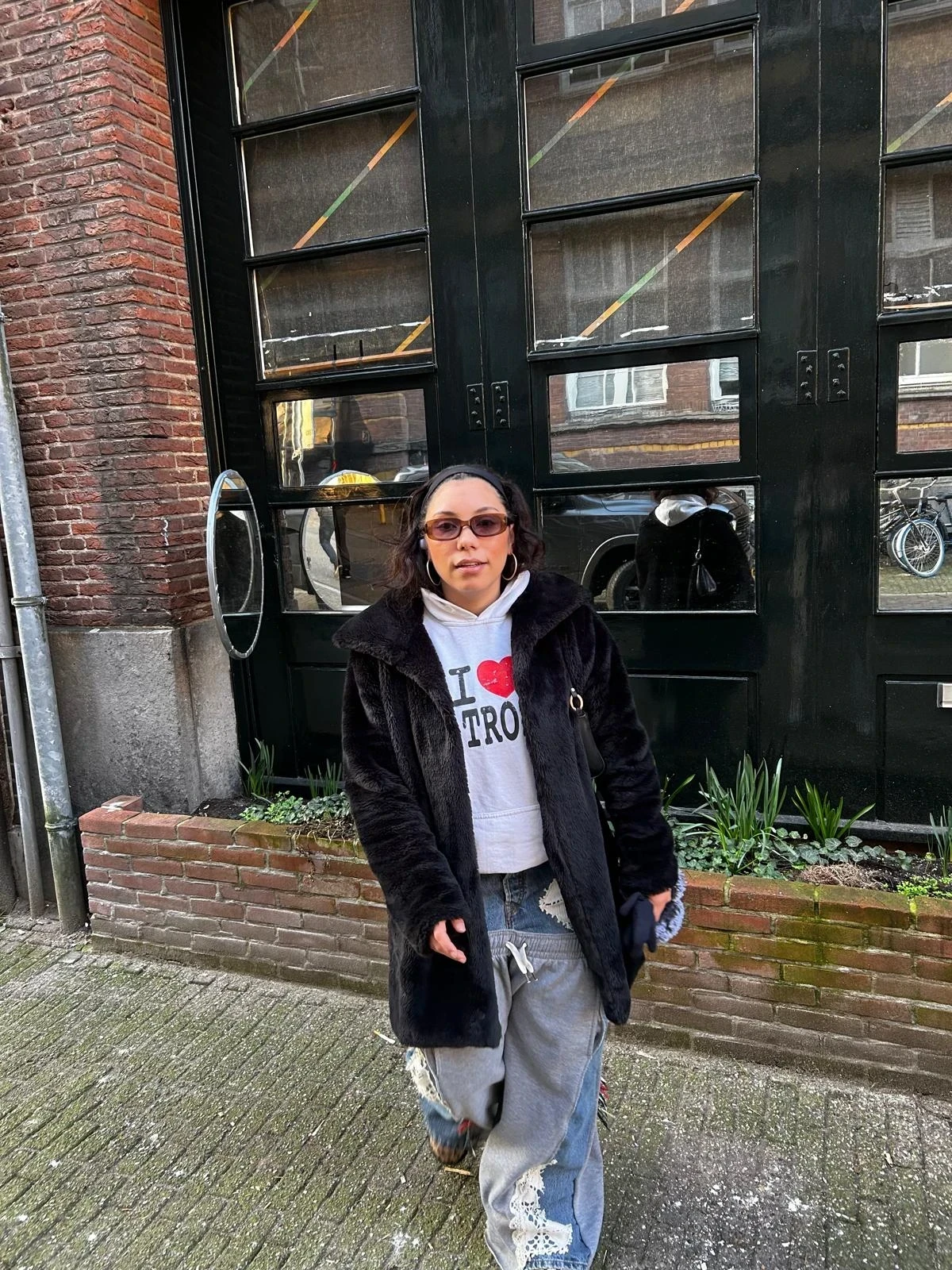 Jogging sur Jean Customisation 