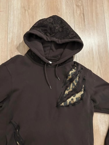 Chocolate Leo Hoodie