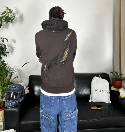 Chocolate Leo Hoodie