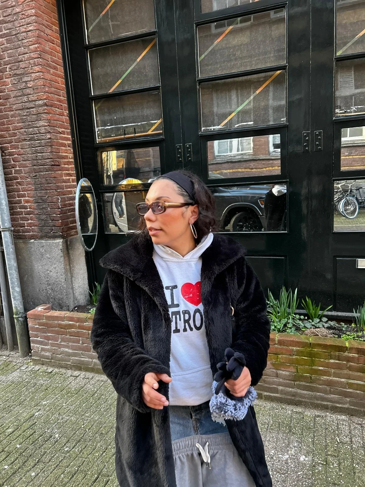 Jogging sur Jean Customisation 