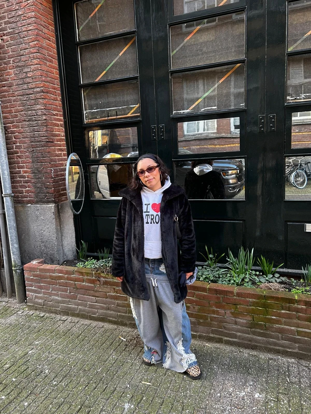 Jean sur Jogging Customisation 