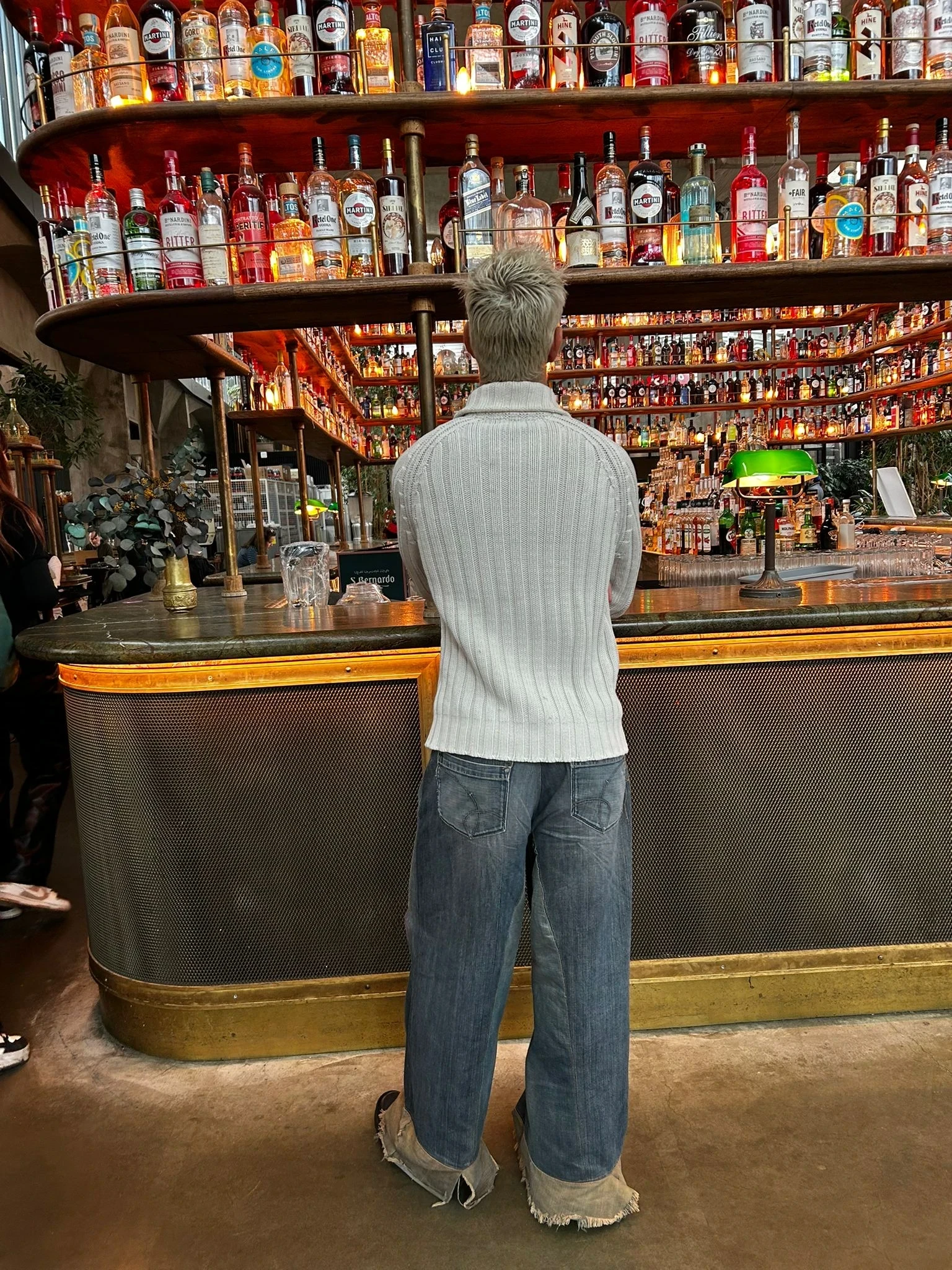 Jean Baggy Double Pocket Customisation 