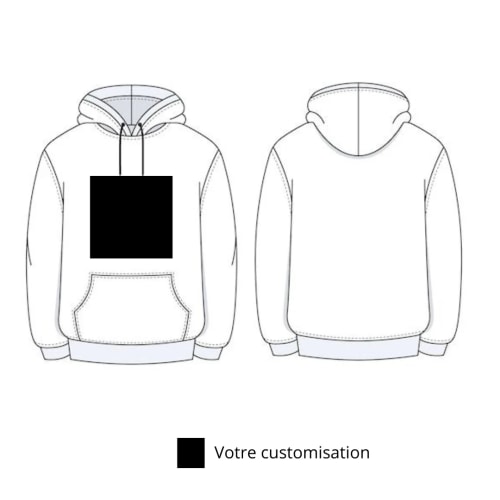 Customisation Hoodie Square