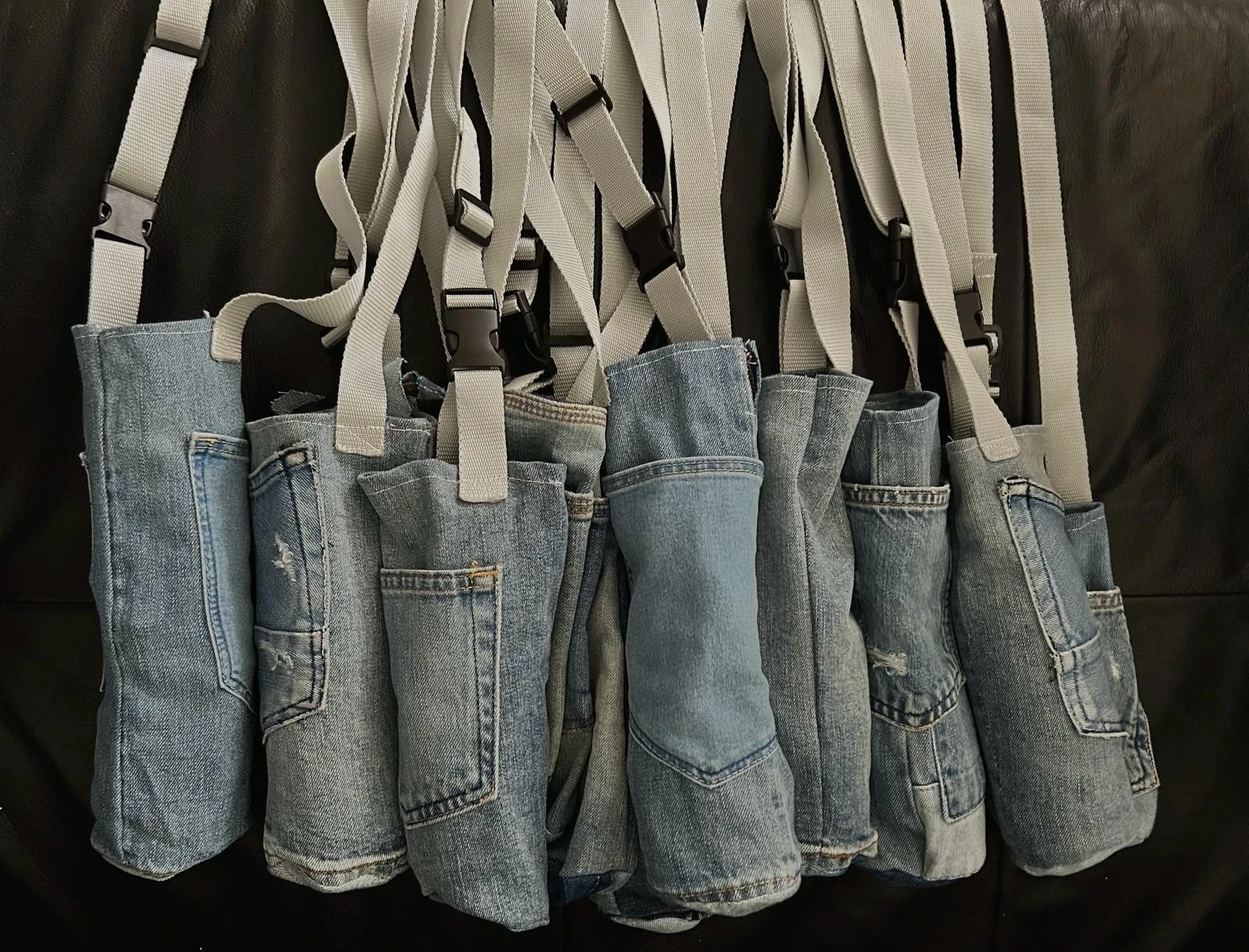 Goodies - Custom Jean Bottle Holder