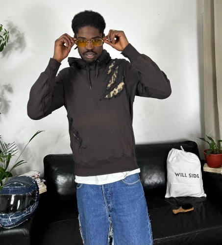 Chocolate Leo Hoodie