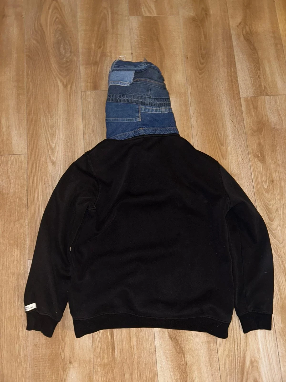 Hold Up Hoodie Customisation