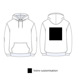 Customisation Hoodie Square