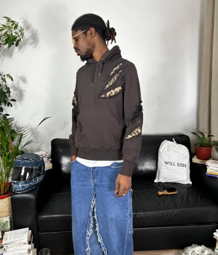 Chocolate Leo Hoodie