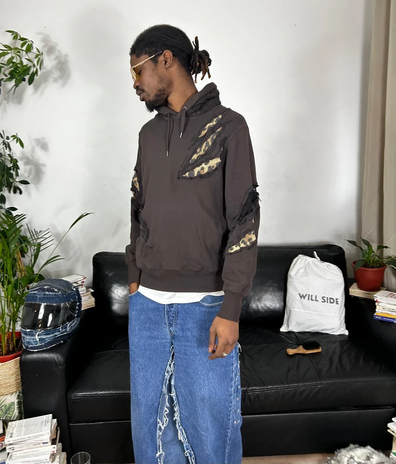 Chocolate Leo Hoodie