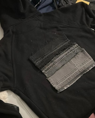 Customisation Hoodie Square