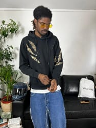 Sweet Part Black Hoodie