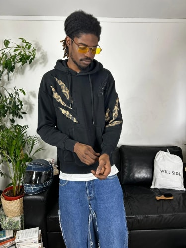 Sweet Part Black Hoodie