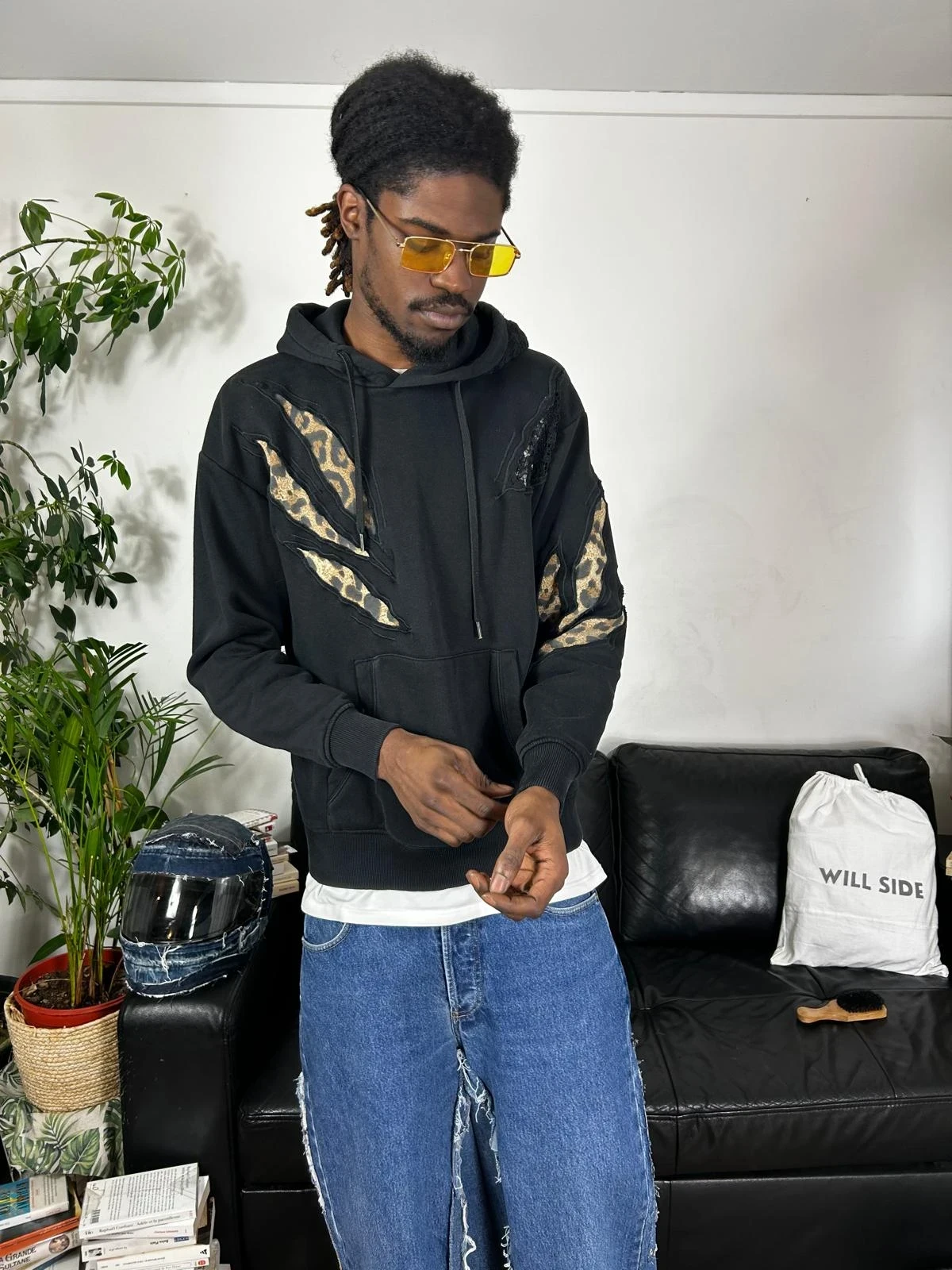 Sweet Part Black Hoodie