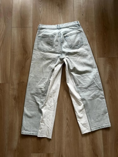 Jean Baggy with Drawings