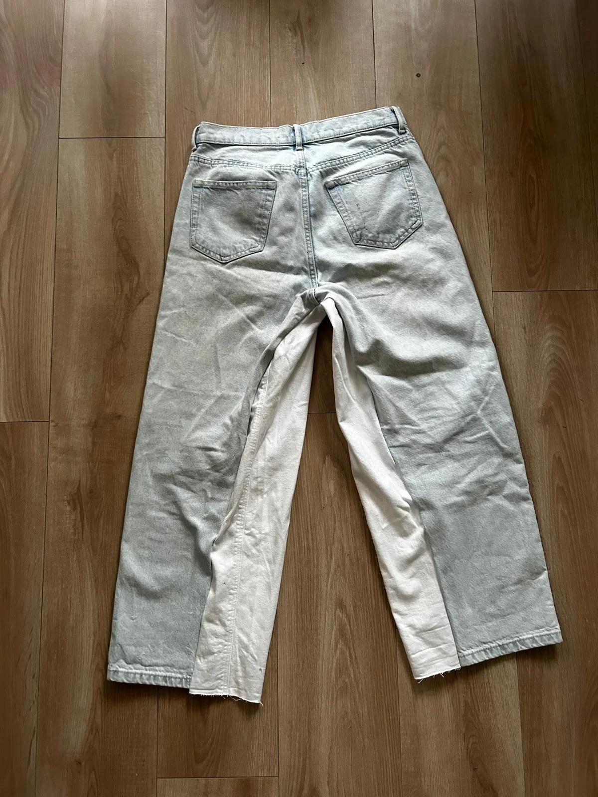 Jean Baggy with Drawings  