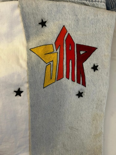 Jean Baggy with Drawings