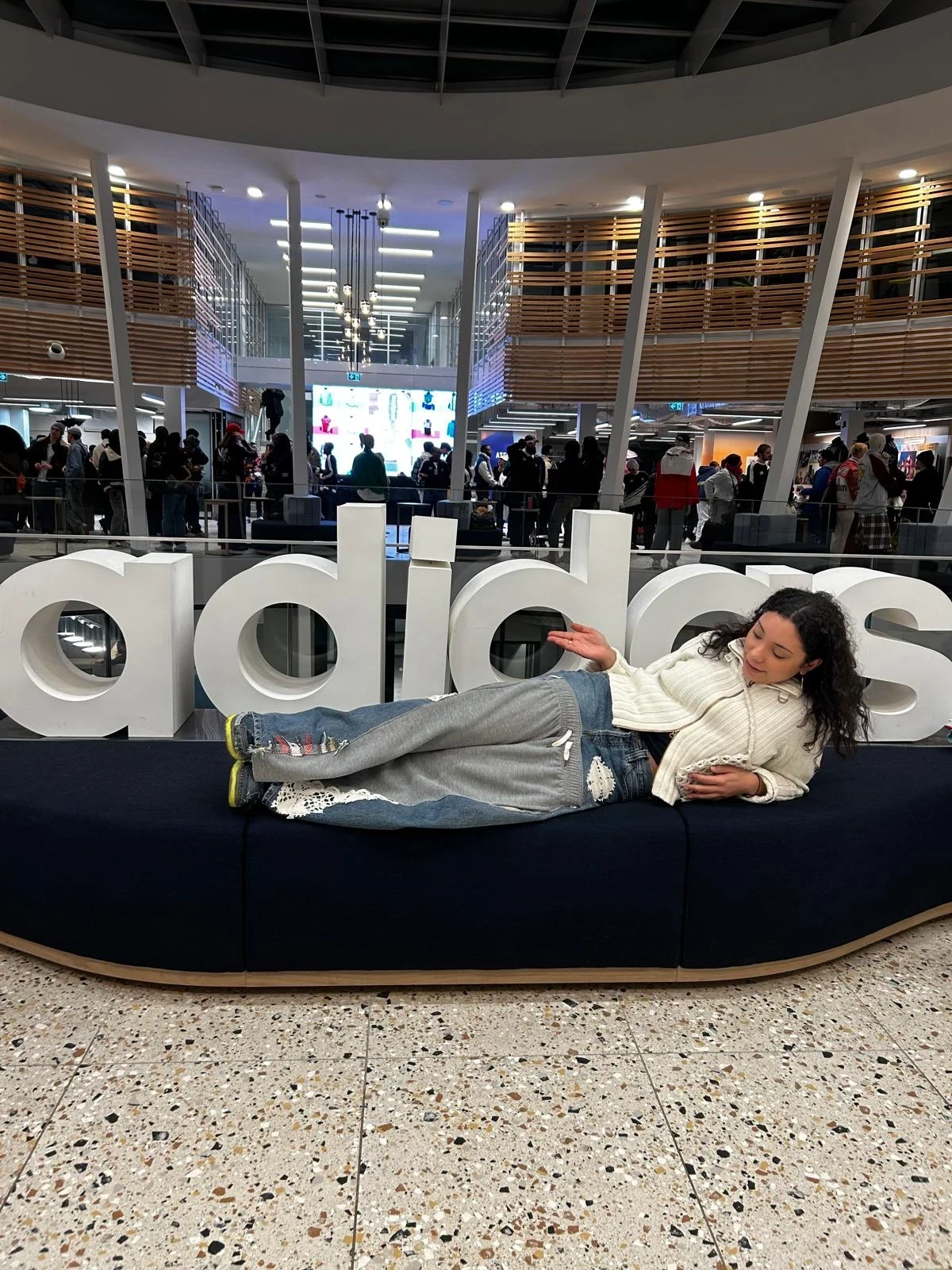 Jogging sur Jean Customisation 