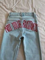 Jean Message Customisation