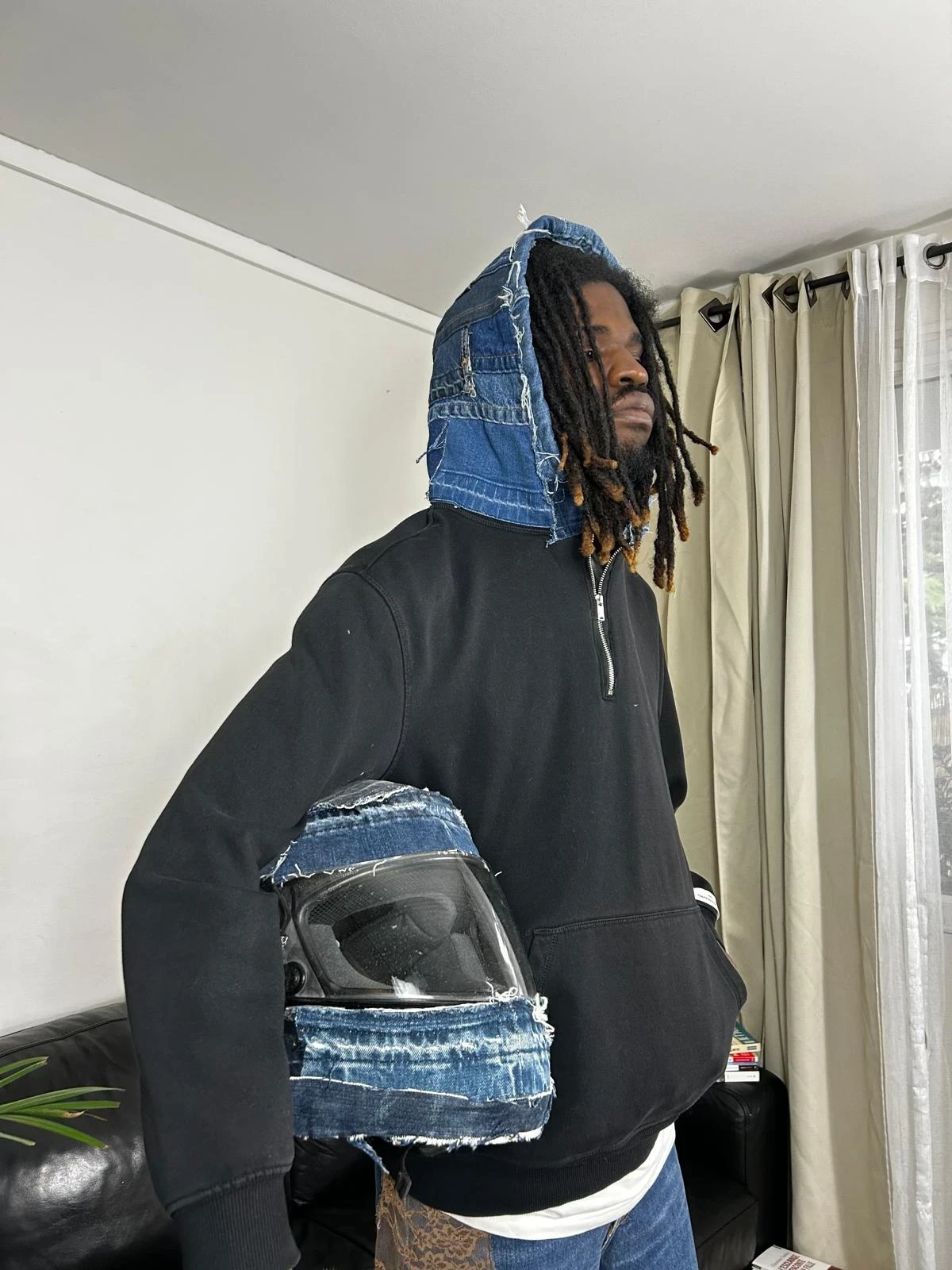 Hold Up Hoodie Customisation