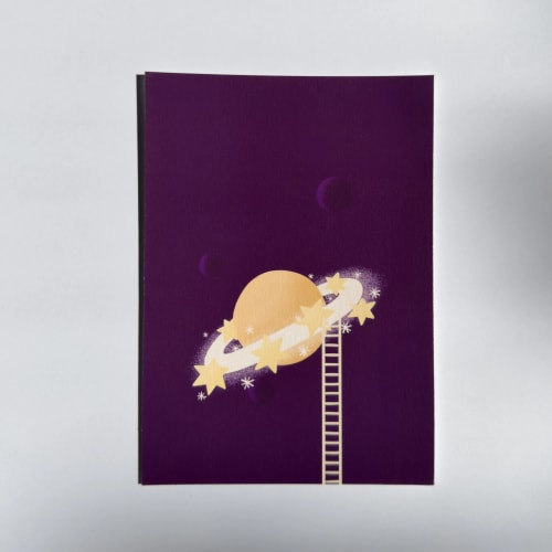 CARTE POSTALE - SATURNE