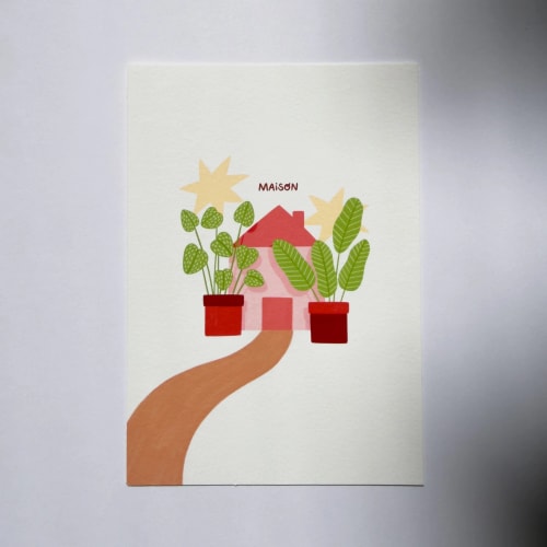CARTE POSTALE - LA MAISON