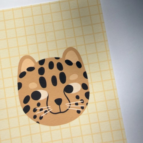 CARTE POSTALE - LE GUÉPARD