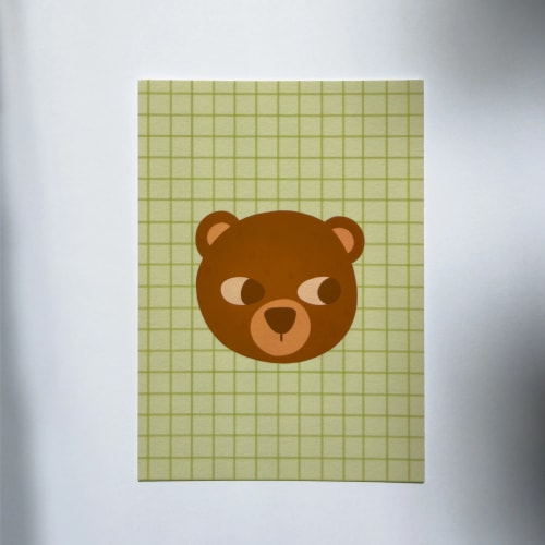CARTE POSTALE - L'OURSON