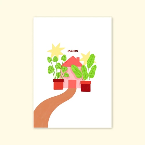 CARTE POSTALE - LA MAISON