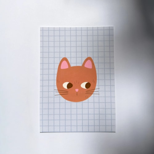 CARTE POSTALE - LE CHAT