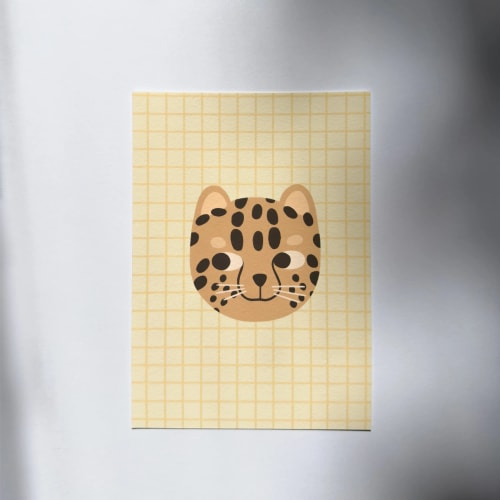 CARTE POSTALE - LE GUÉPARD