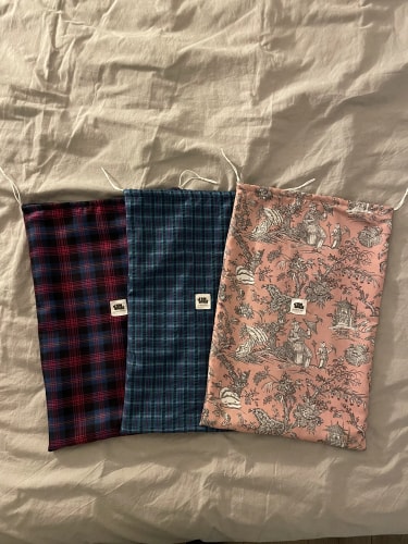 Pack Purple Fiction + lot de 3 pochettes M