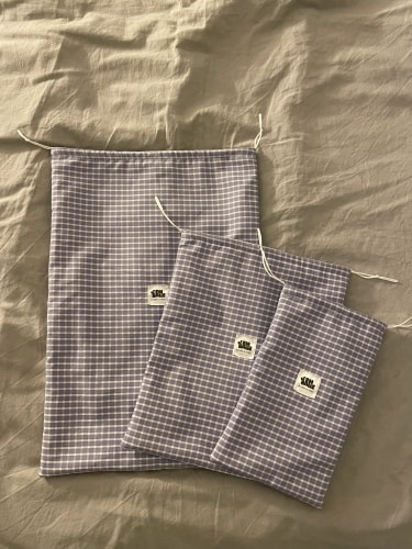 Pack Purple Fiction + lot de 3 pochettes M