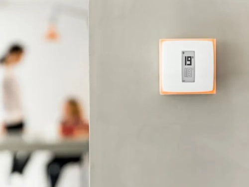 NETATMO, le thermostat d'ambiance connecté pour votre chaudière