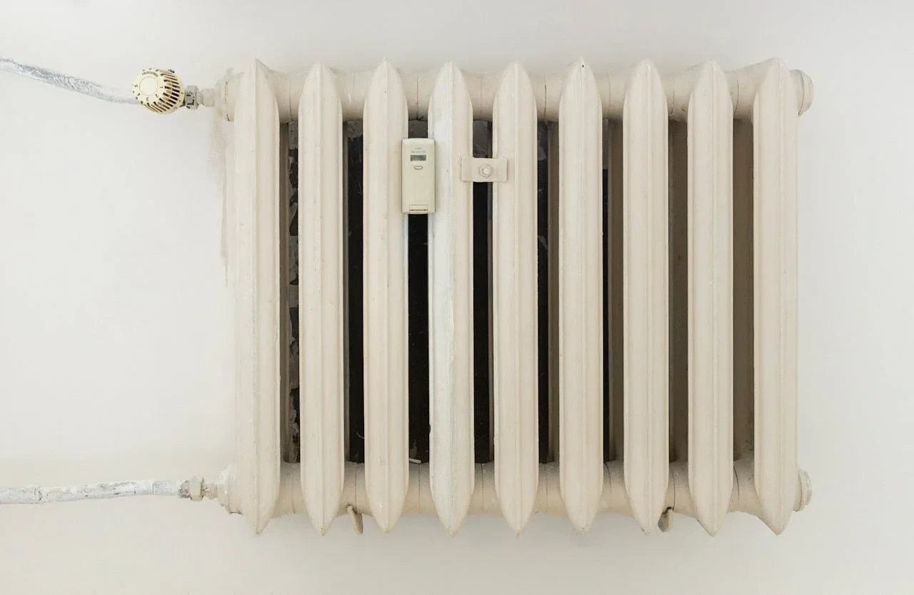 Les radiateurs en fonte (à eau)