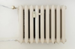 Les radiateurs en fonte (à eau)