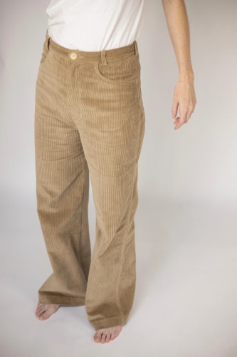 Le Pantalon Caramel