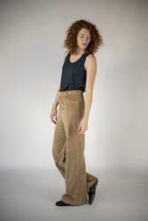 Le Pantalon Caramel